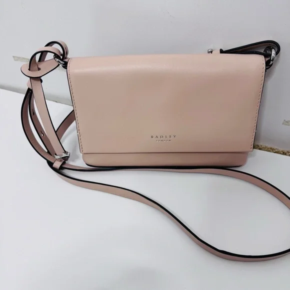 RADLEY London Light Blush Crossbody Purse - Picture 2 of 6